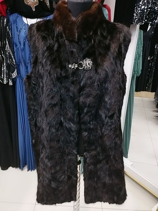 Норковая шуба новая