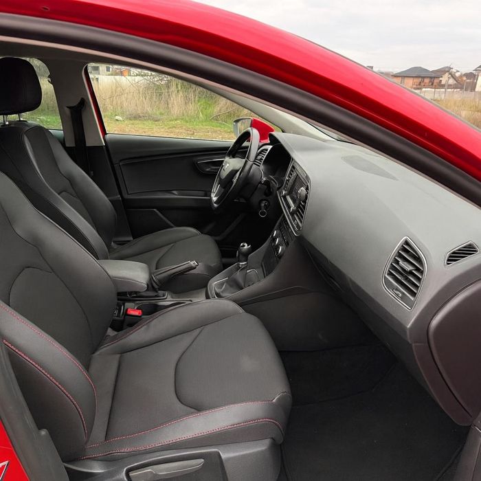 Seat Leon FR 1,4 Tsi benzina, 2014, stare perfecta, import Germania