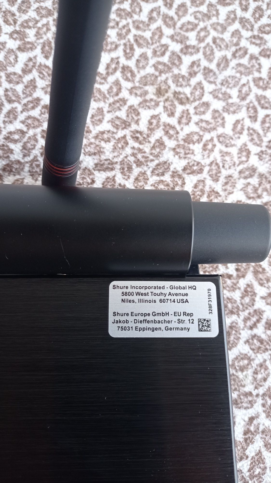 Microfon Shure Ulxd 4