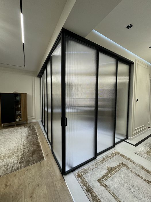 Перегородки, Двери, Душ (телескопические, лофт, купейные, раздвижные)