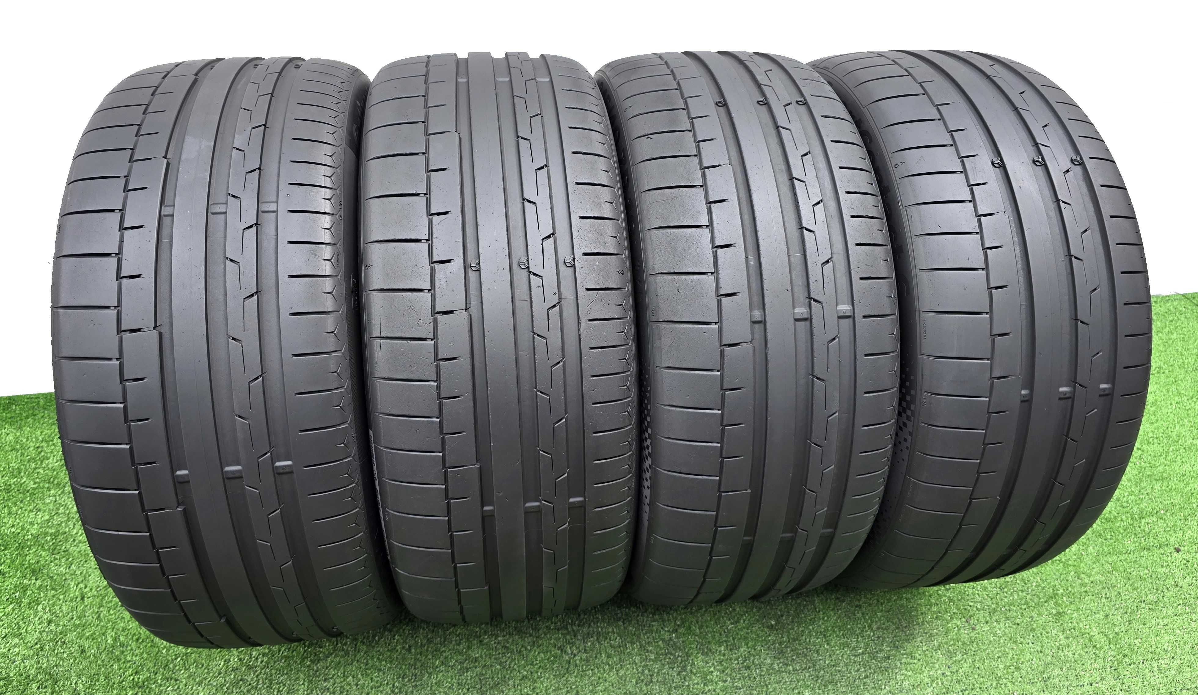 4бр. 245/40/19 CONTINENTAL Sport Сontact 6- летни