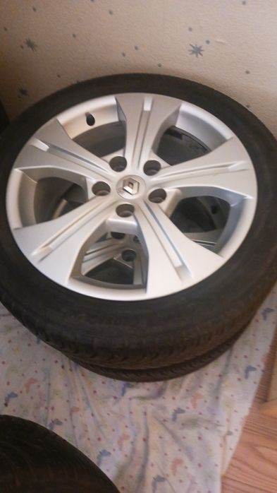 Vând jante originale Renault Megane 3