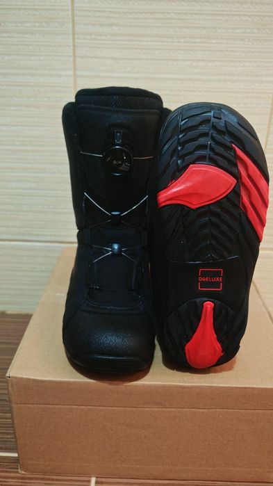 Boots snowboard Deeluxe boa mondo 28,5-Eu 43