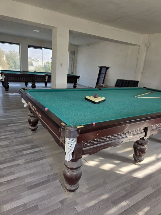 Bilyard Stol deyarli yangi komplekt