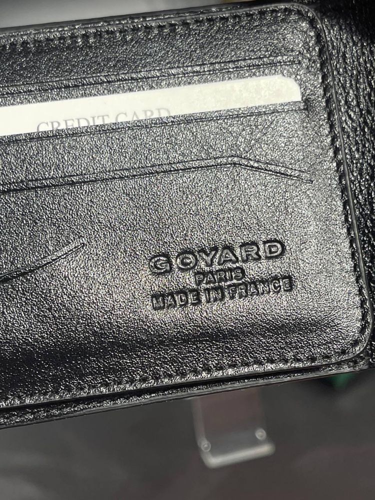 Поетфейл goyard от естествена кожа