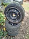 Зимни гуми с джанти Hankook 165 х60 х 14