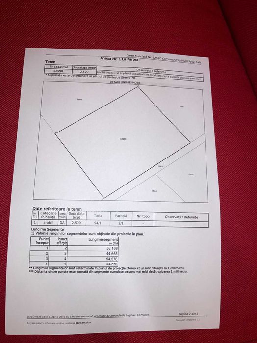2500 mp intravilan Bals, jud Olt