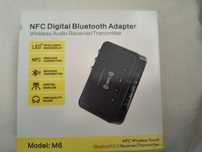 NFC Digital Bluetooth Adapter - Wireless Audio Receiver/Transmitter