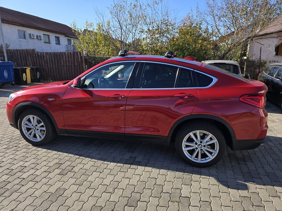 Vand BMW X4 Automat  2016 full