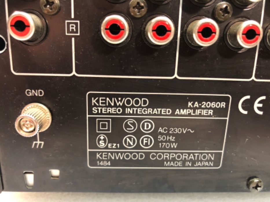 Kenwood KA-2060r стерео