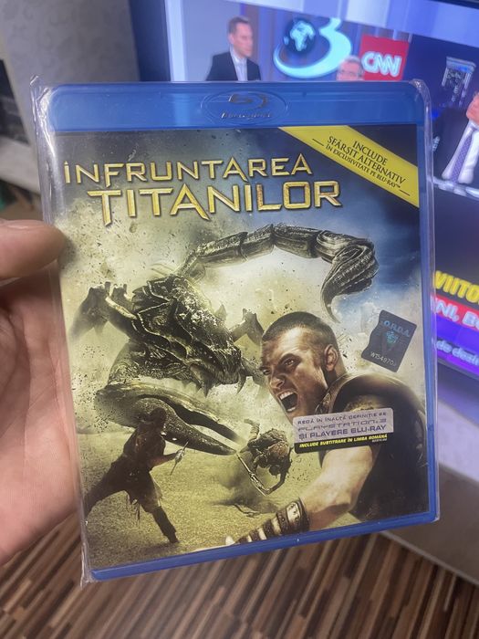 Blu ray Infruntarea Titanilor