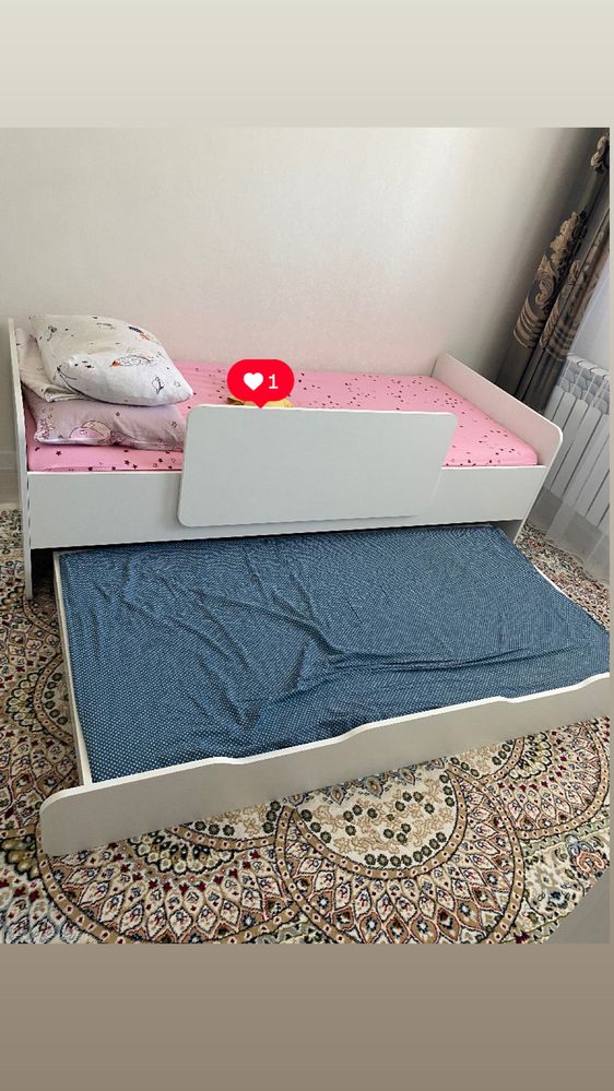 Продам детскую кровать