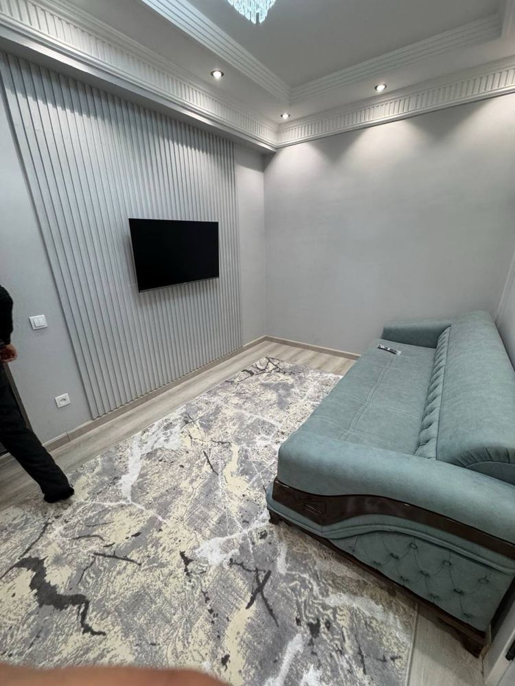 квартира в Eco Smart, 2/10/11, 52м², мебель, ремонт