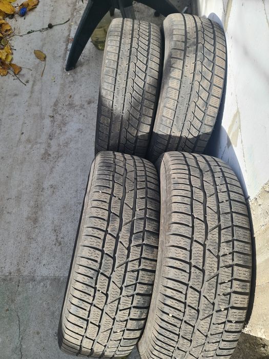 Roti cu jante si anvelope de iarna 205 60 r 16  5 x 112