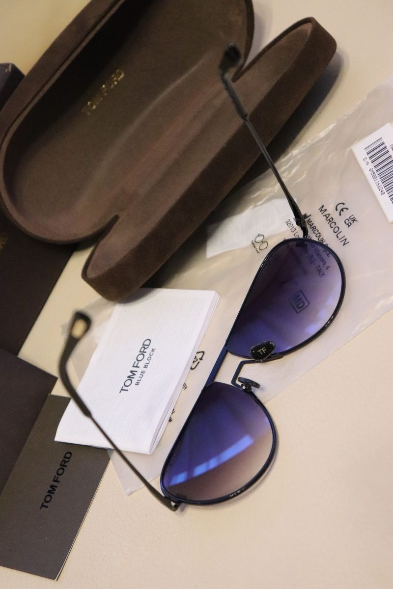 Tom Ford Theo FT0924 ochelari de soare rame vedere noi originali