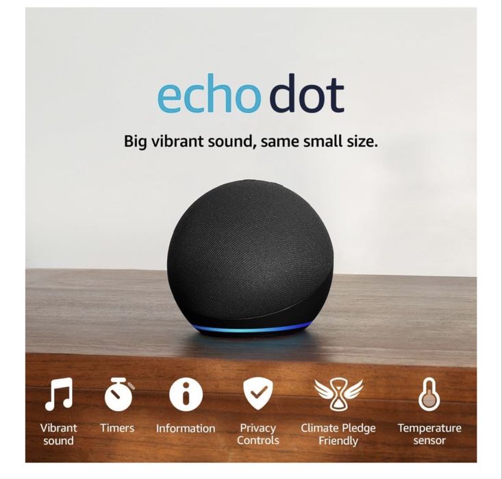 Alexa Echo Dot (5th generation)