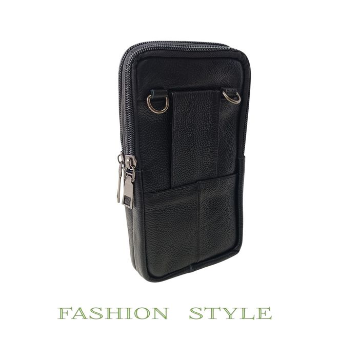 Мъжка чанта от естествена кожа