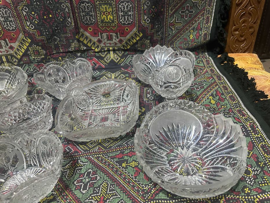 Посуда Хрусталь Фарфор