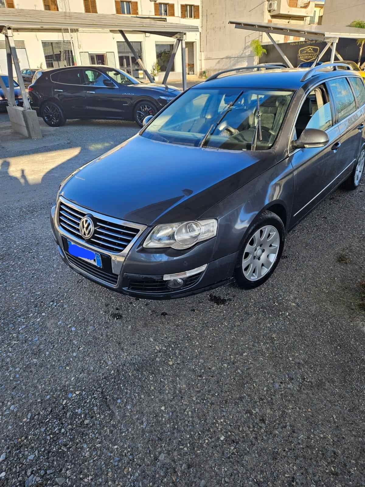 Vw Passat B6 2.0TDI CBA 4 motion