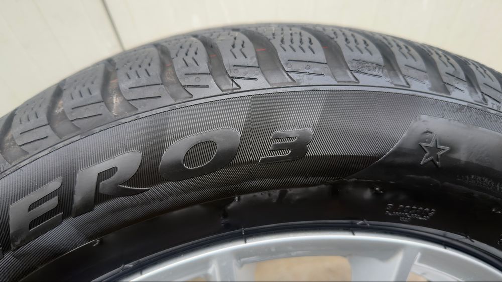 Set Jante cu Anvelope BMW X3/X4 originale 2024