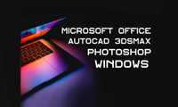 Программист Установка Windows Айтишник AutoCAD Виндовс Автокад 3DsMax