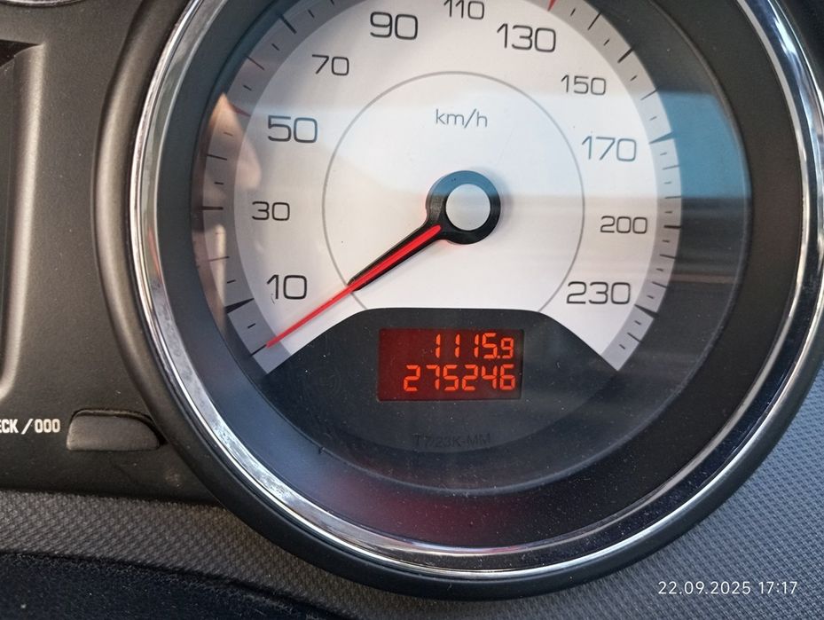 Peugeot 308SW, 7 pers. 2008, 1.6hdi, Confort Pack, 275.246km pt.piese!