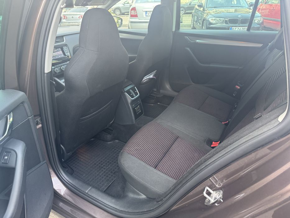 Skoda Octavia 4x4 2015