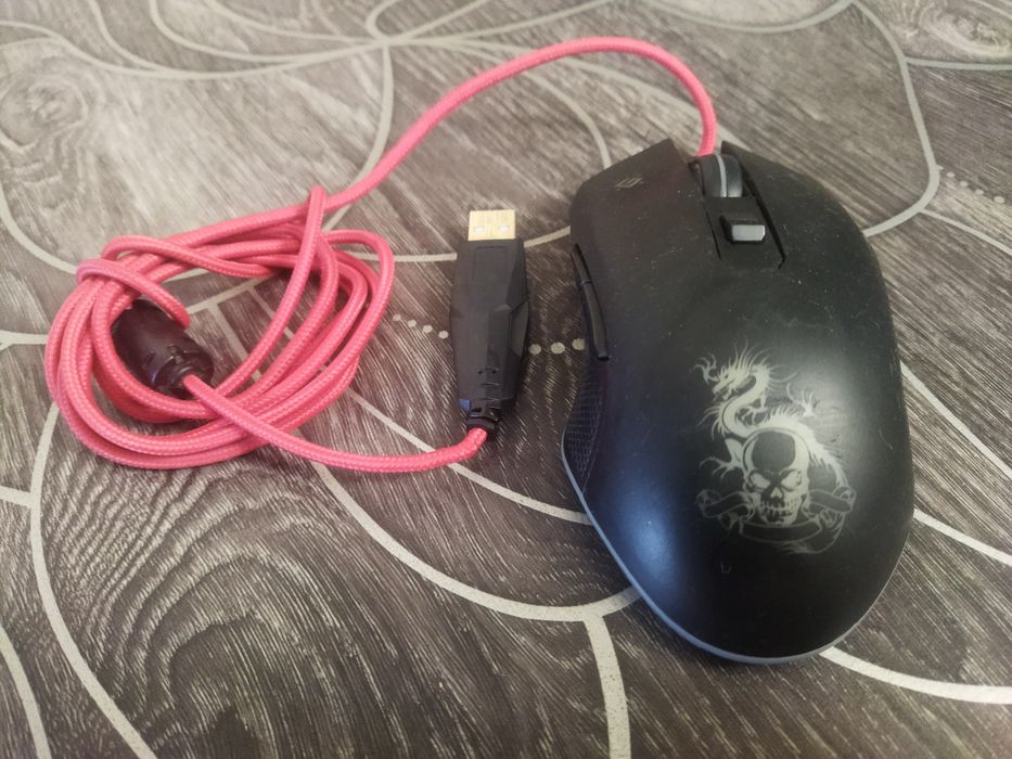Мышка для компьютера игровая