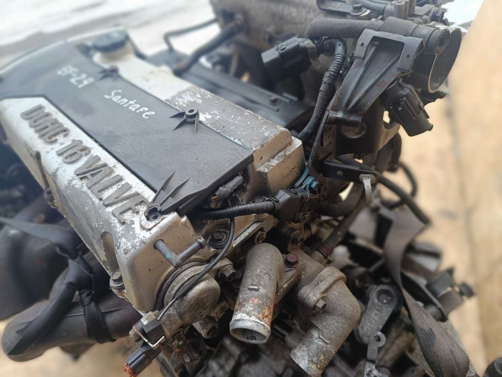 двигатель Киа Соренто, Старекс 2.4см (G4CS)  в  навесном привозной