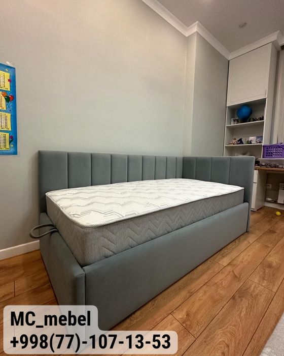 Детская мягкая кровать