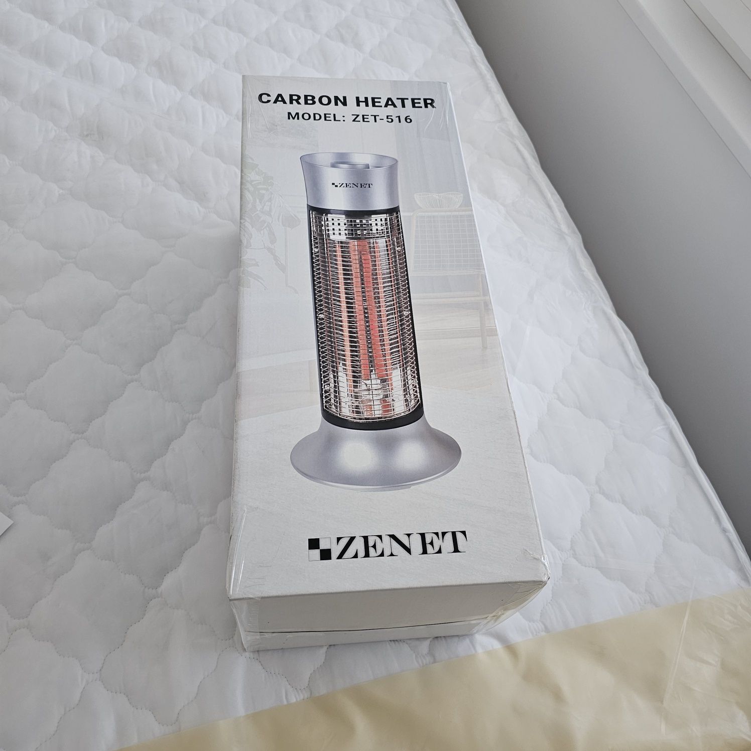 Инфрачервен карбонов нагревател Zenet ZET-516