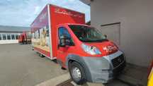 Fiat Ducato food track