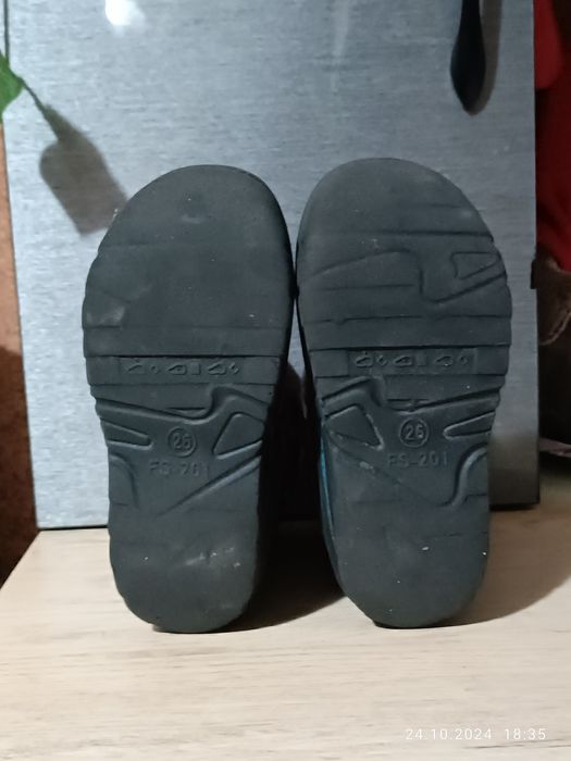 Сапожки резиновые тёплые на 27-28 размер