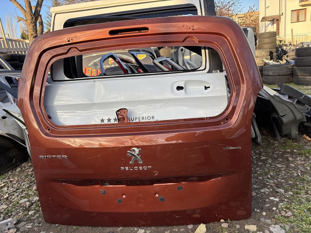 Капак Багажник Peugeot Rifer