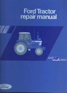 Manual de service reparatii catalog piese tractor combina Ford Fiat