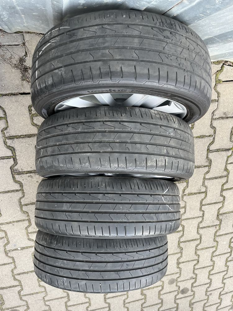 Jante aliaj 4x100mm, 205/50 R17, Renault Megane, Scenic, Dacia Logan