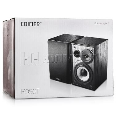 Продам новый Edifier R980T/Классический  мониторный дизайн/24 вт/2xAUX