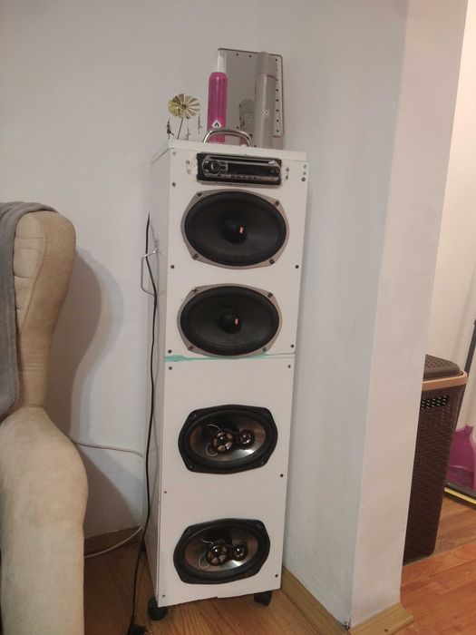 boxa construita 4*50 w