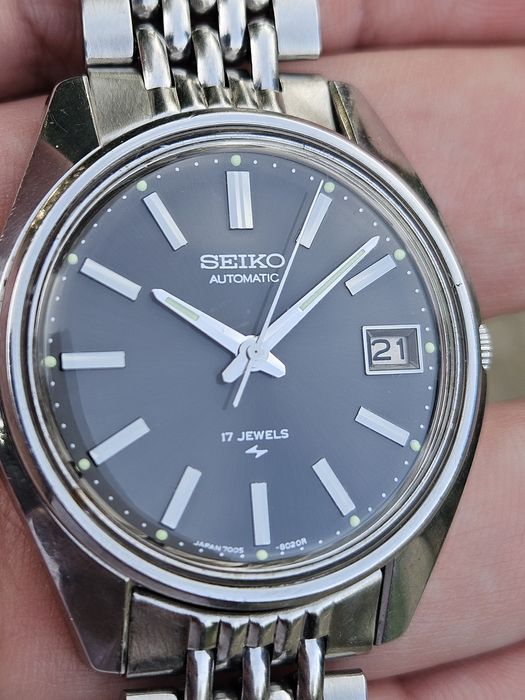 Ceas vintage automatic  Seiko 7005-8022