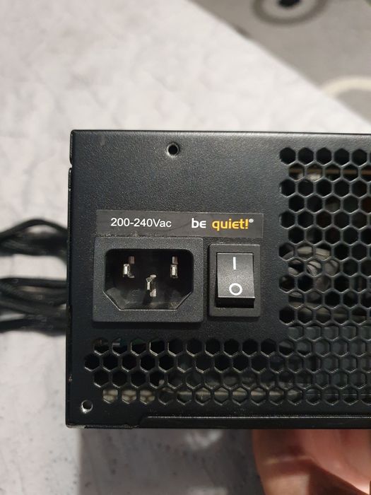 Be Quiet! System Power 9 600W 80+Bronze