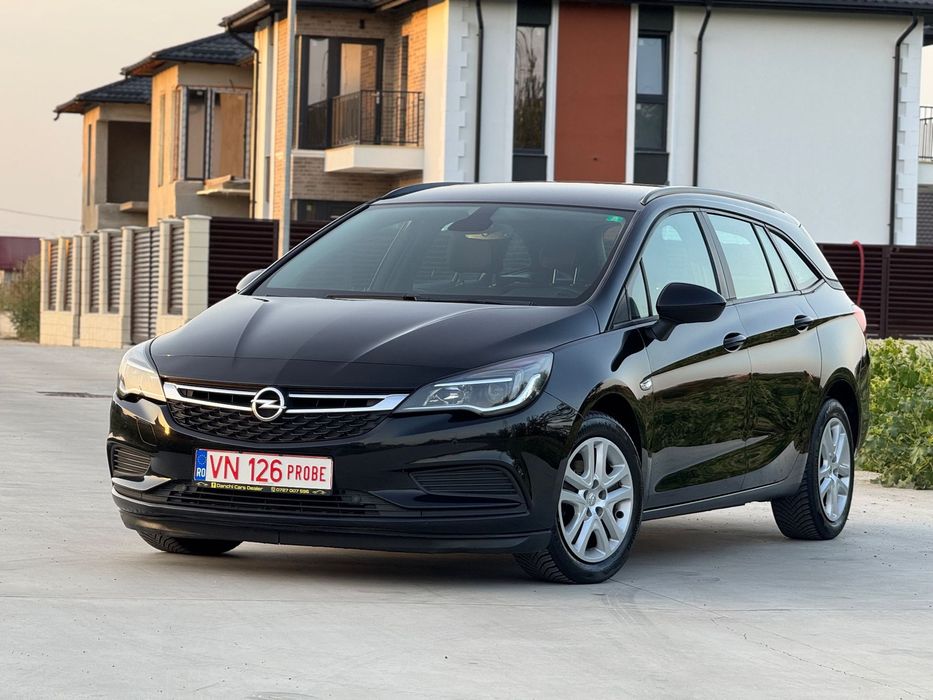 Opel Astra Distributie si Ulei Schimbate/Euro6/Cash Sau Rate‼️