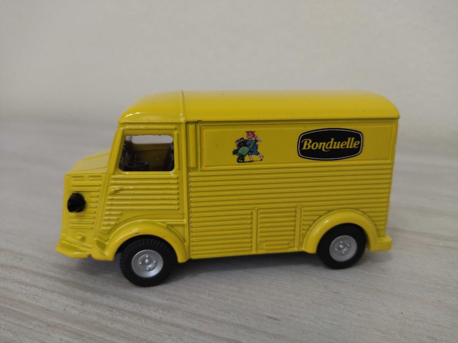 Метална количка Citroen Type H !!!