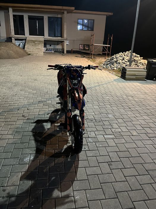 Vând KTM exc 450 supermoto