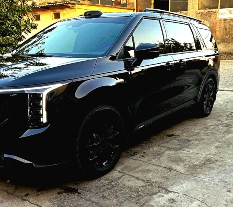 Kia carnival  рейсталинг