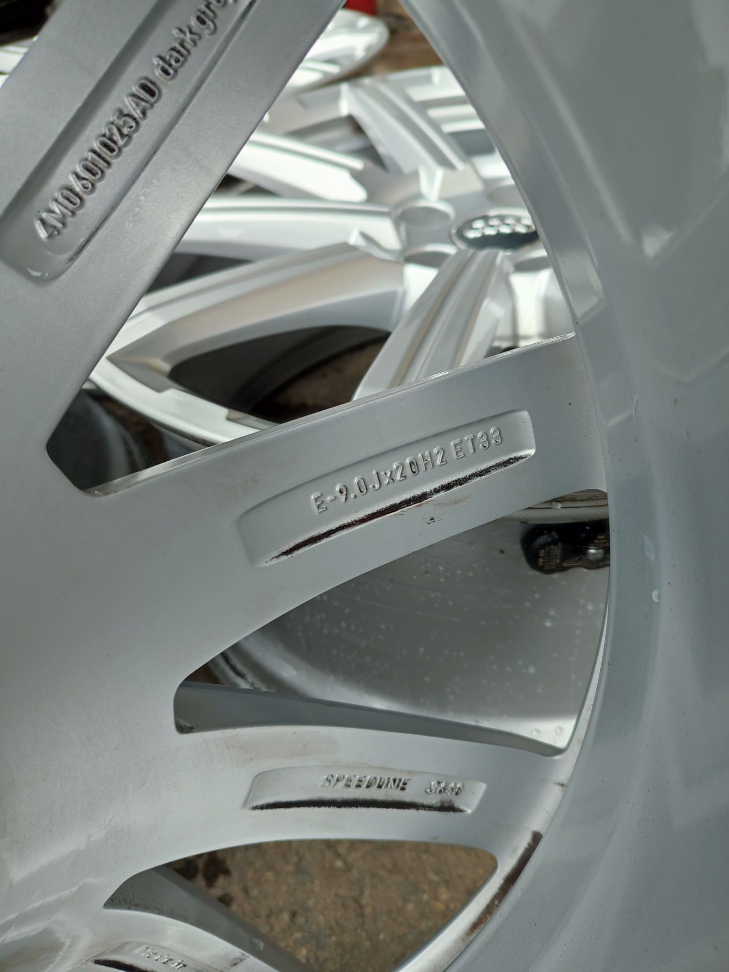20" оригинални алуминиеви джанти с датчици за Audi Q7,Q5,A8,A6,A7...