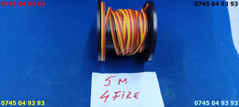 rola de fir plat banda 4 fire 5m pret pe 5m multicolor pret pe 5m