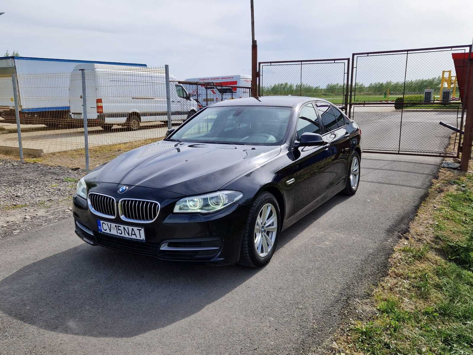 BMW F10 525D an 2014 euro 6