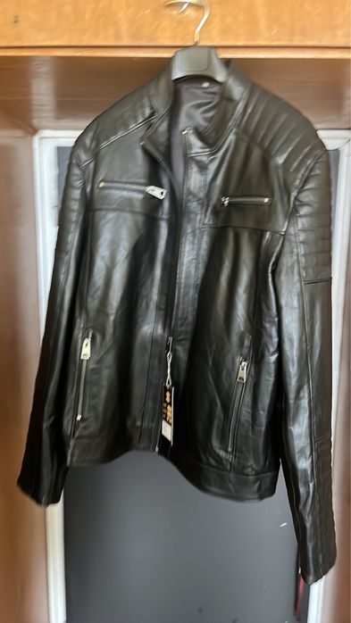 Кажени якета от естествена кожа