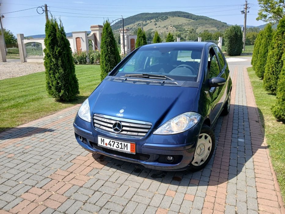 Mercedes Clasa A model 2008 variante auto transport gratuit la domicil
