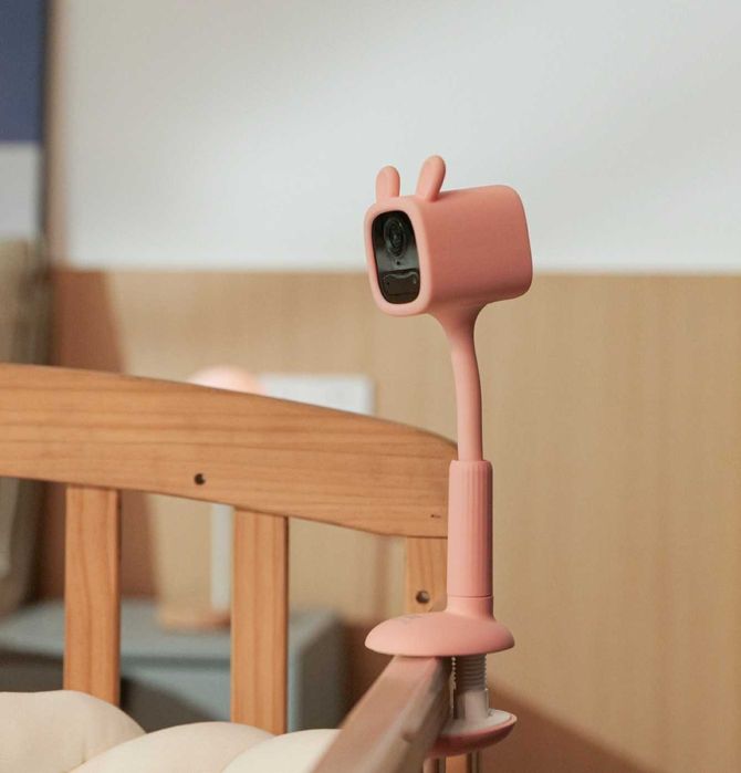 Camera de supraveghere Ezviz BM1 Pink Baby Monitor acumulator noua